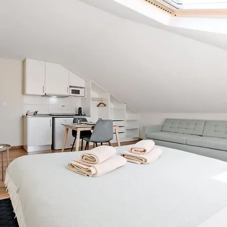 Lejlighed Lovely Fully Equipped Near Subway N12 Lisboa